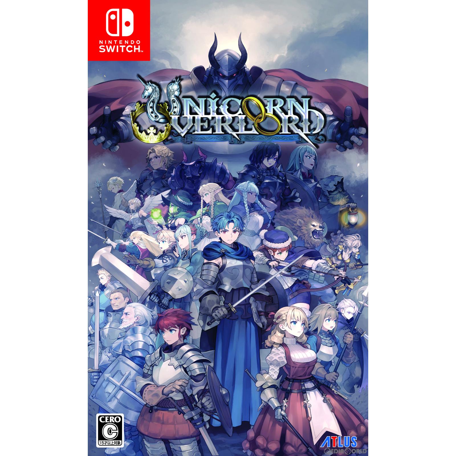 【新品即納】[Switch] 先着購入特典付(「アトラス×ヴァニラウェア 紋章セット」DLC) ユニコーンオーバーロード(Unicorn Overlord) 通常版(20240308)