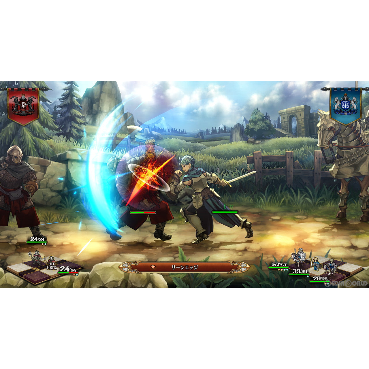 【新品即納】[Switch] 先着購入特典付(「アトラス×ヴァニラウェア 紋章セット」DLC) ユニコーンオーバーロード(Unicorn Overlord) 通常版(20240308)