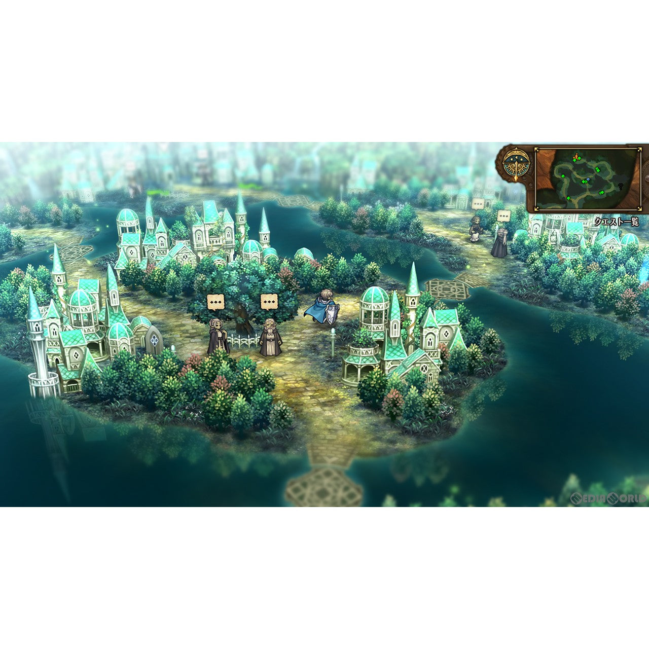 【新品即納】[Switch] 先着購入特典付(「アトラス×ヴァニラウェア 紋章セット」DLC) ユニコーンオーバーロード(Unicorn Overlord) 通常版(20240308)