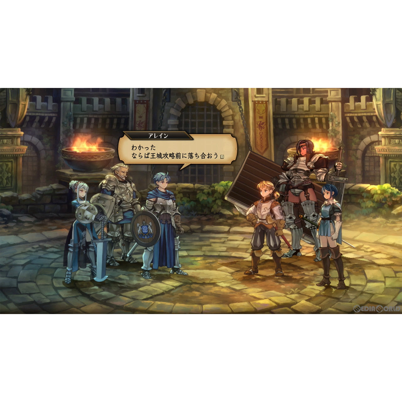 【新品即納】[Switch] 先着購入特典付(「アトラス×ヴァニラウェア 紋章セット」DLC) ユニコーンオーバーロード(Unicorn Overlord) 通常版(20240308)