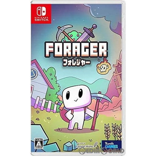 【中古即納】[Switch]フライハイストア限定 Forager(フォレジャー) 特典版(限定版) フライハイワークス (20200827)