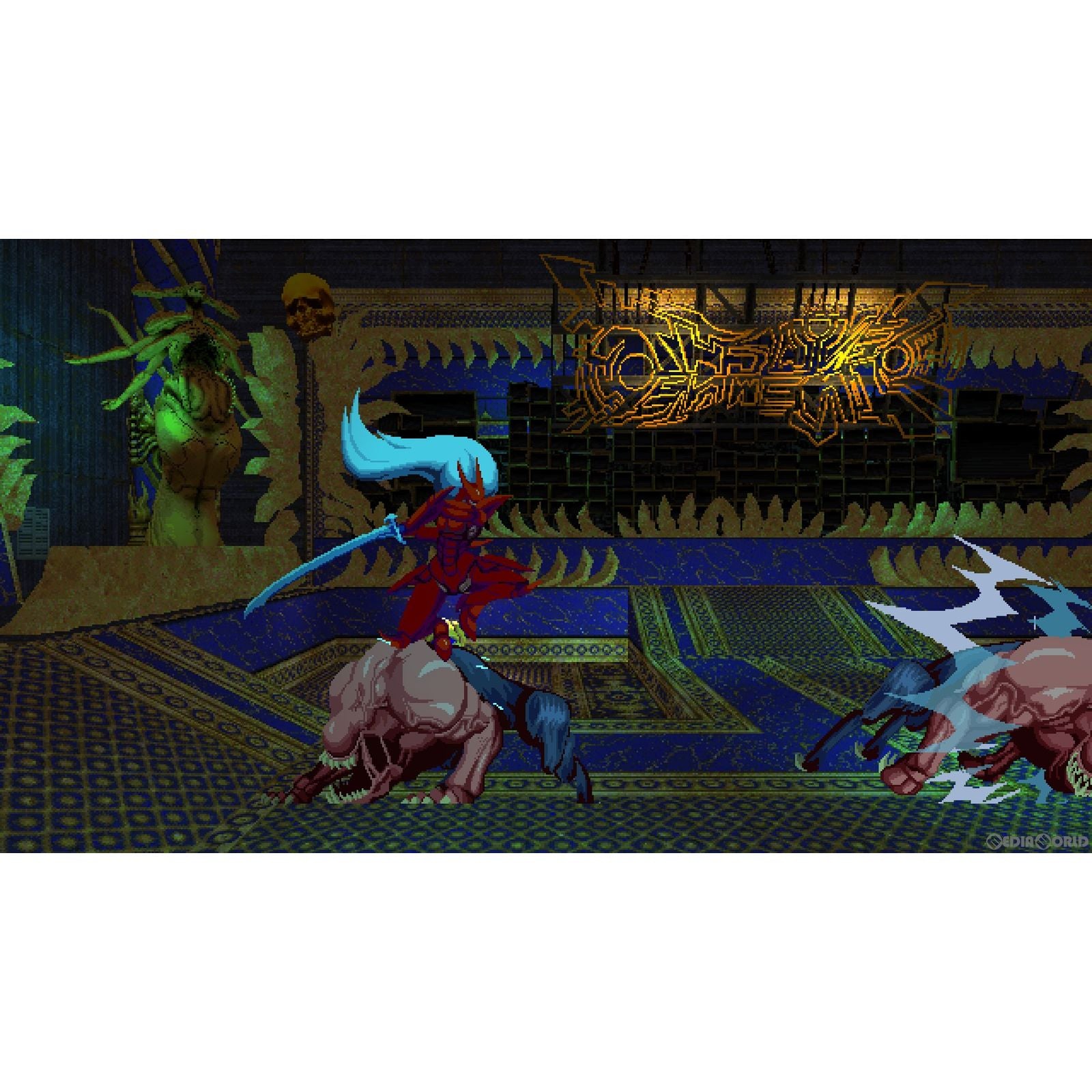 【新品即納】[Switch]予約特典付(スレイブ ゼロ PC版(Steam コード)DLチラシ) SLAVE ZERO X(スレイブ ゼロ エックス) 限定版 Beep Japan (20240411)