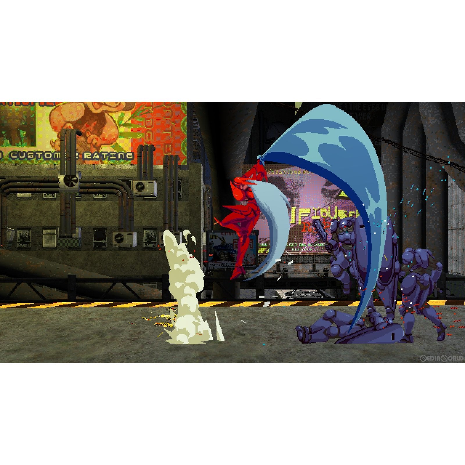 【新品即納】[Switch]予約特典付(スレイブ ゼロ PC版(Steam コード)DLチラシ) SLAVE ZERO X(スレイブ ゼロ エックス) 限定版 Beep Japan (20240411)
