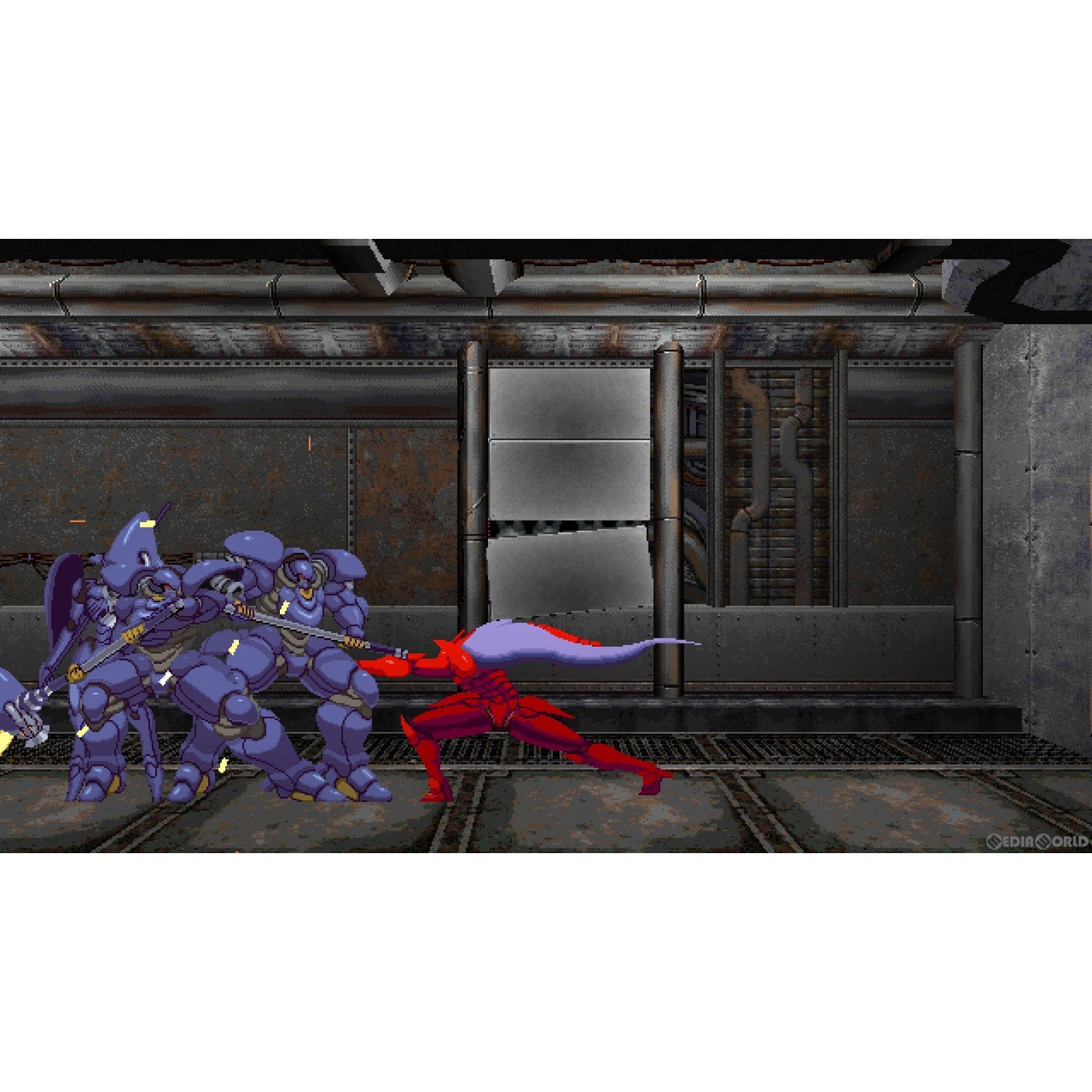 【新品即納】[Switch]予約特典付(スレイブ ゼロ PC版(Steam コード)DLチラシ) SLAVE ZERO X(スレイブ ゼロ エックス) 限定版 Beep Japan (20240411)