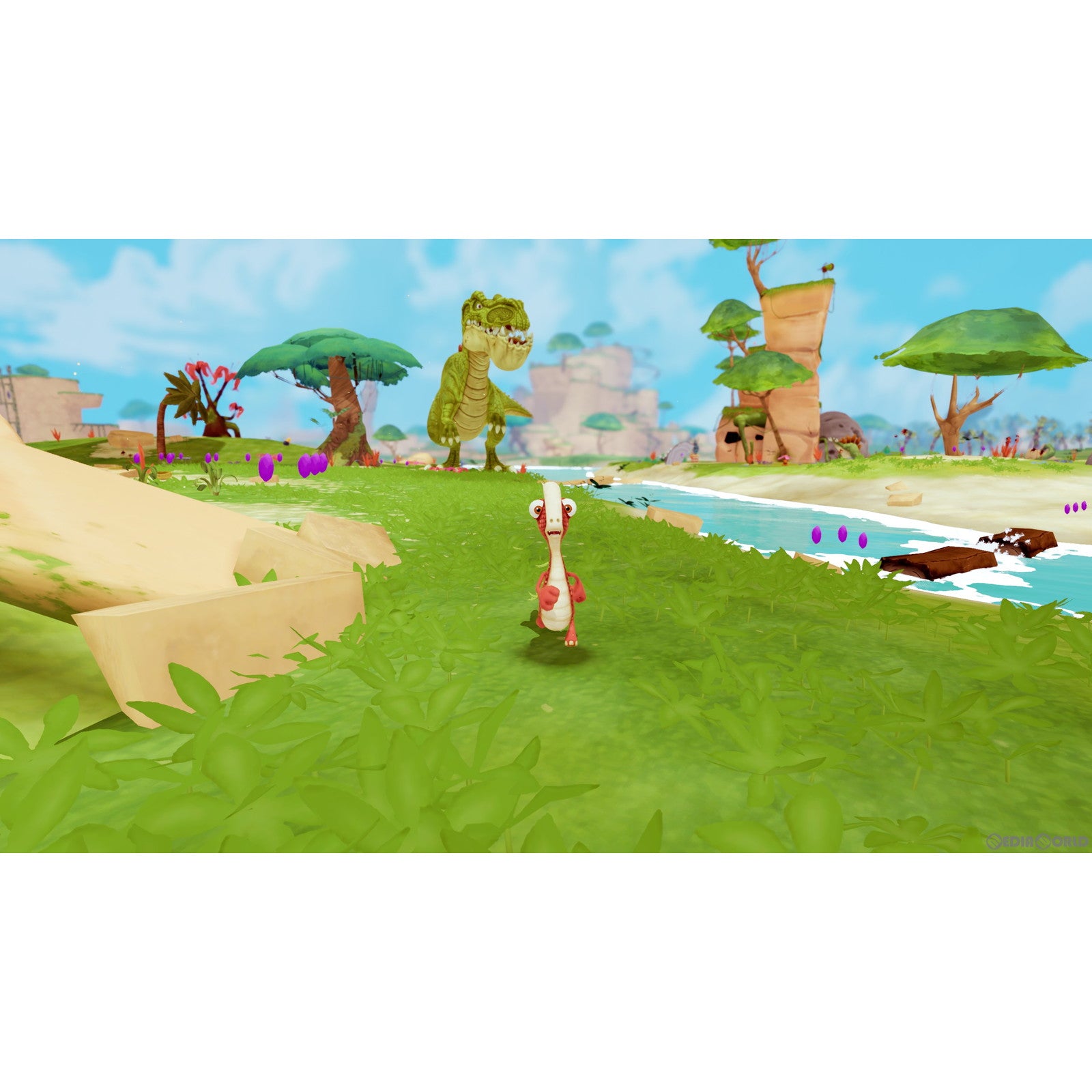 【新品即納】[Switch]ギガントサウルス ザ・ゲーム(Gigantosaurus The Game) 通常版 Phoenixx (20231207)