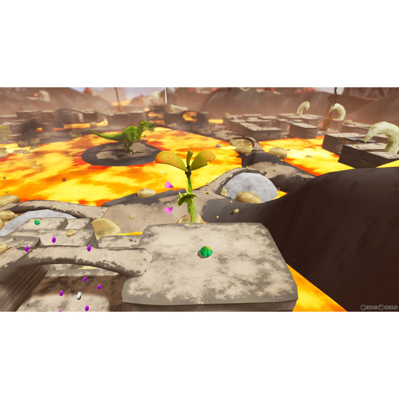 【新品即納】[Switch]ギガントサウルス ザ・ゲーム(Gigantosaurus The Game) 通常版 Phoenixx (20231207)