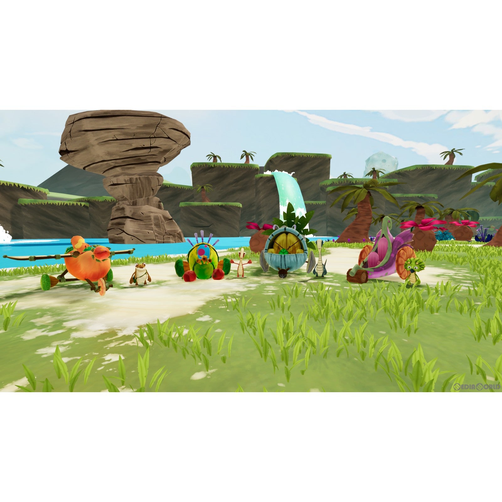 【新品即納】[Switch]ギガントサウルス ザ・ゲーム(Gigantosaurus The Game) 通常版 Phoenixx (20231207)