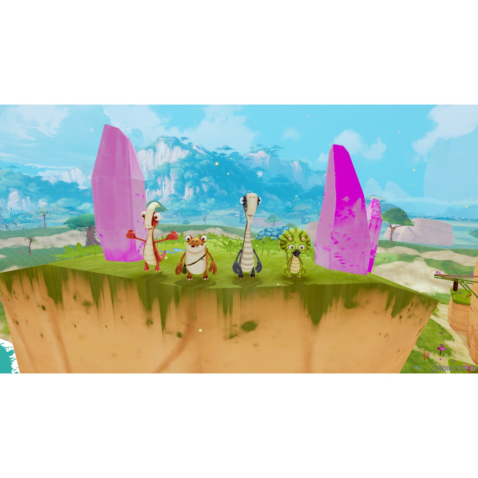 【新品即納】[Switch]ギガントサウルス ザ・ゲーム(Gigantosaurus The Game) 通常版 Phoenixx (20231207)