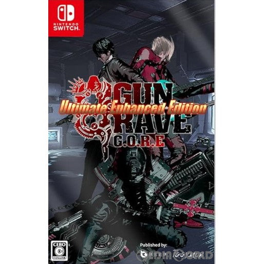【新品即納】[Switch]予約特典付 GUNGRAVE G.O.R.E - Ultimate Enhanced Edition(ガングレイヴ ゴア - アルティメットエンハンスドエディション) 通常版 Beep Japan (20240111)