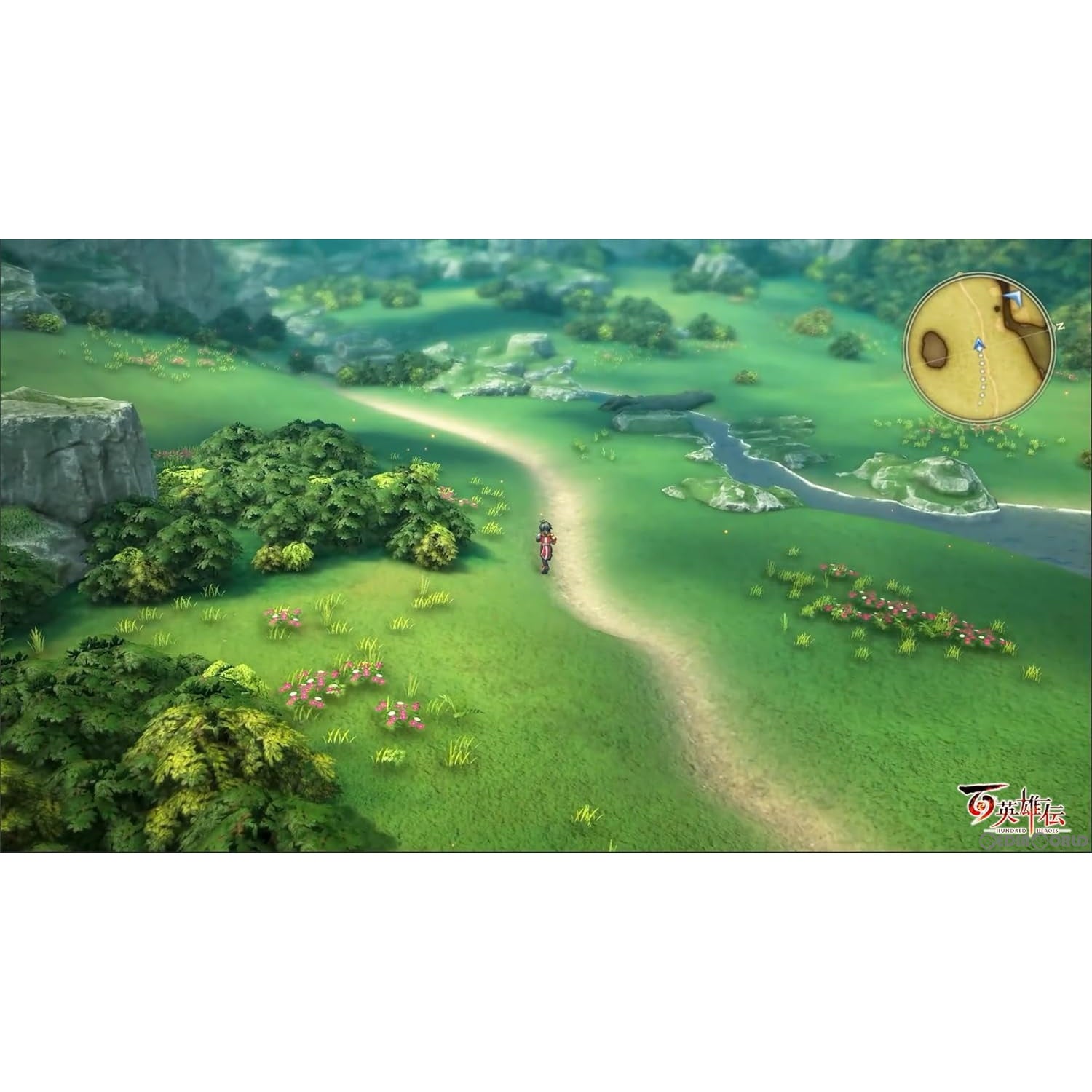 【中古即納】[表紙説明書なし][Switch] 百英雄伝 -HUNDRED HEROES- 505 Games(20240423)