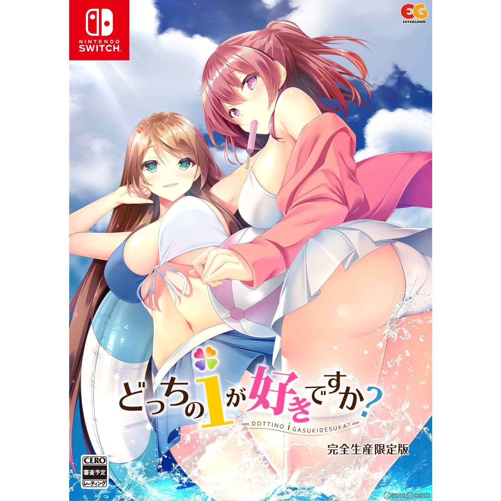 【新品即納】[Switch]どっちのiが好きですか? ＝DOTTINO i GASUKIDESUKA?＝ 完全生産限定版 エンターグラム (20240125)