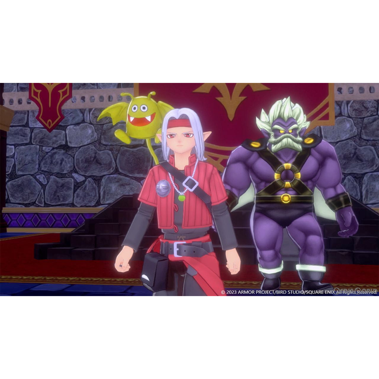 【中古即納】[お得品][表紙説明書なし][Switch] ドラゴンクエストモンスターズ3 魔族の王子とエルフの旅 通常版 スクウェア・エニックス(20231201)