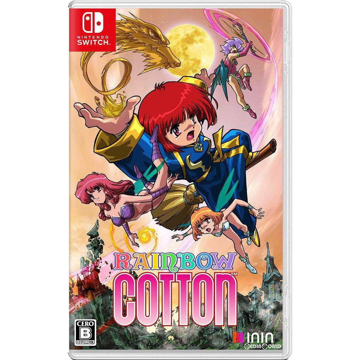 【中古即納】[Switch] Rainbow Cotton(レインボーコットン) 通常版 ININ Games(20240523)