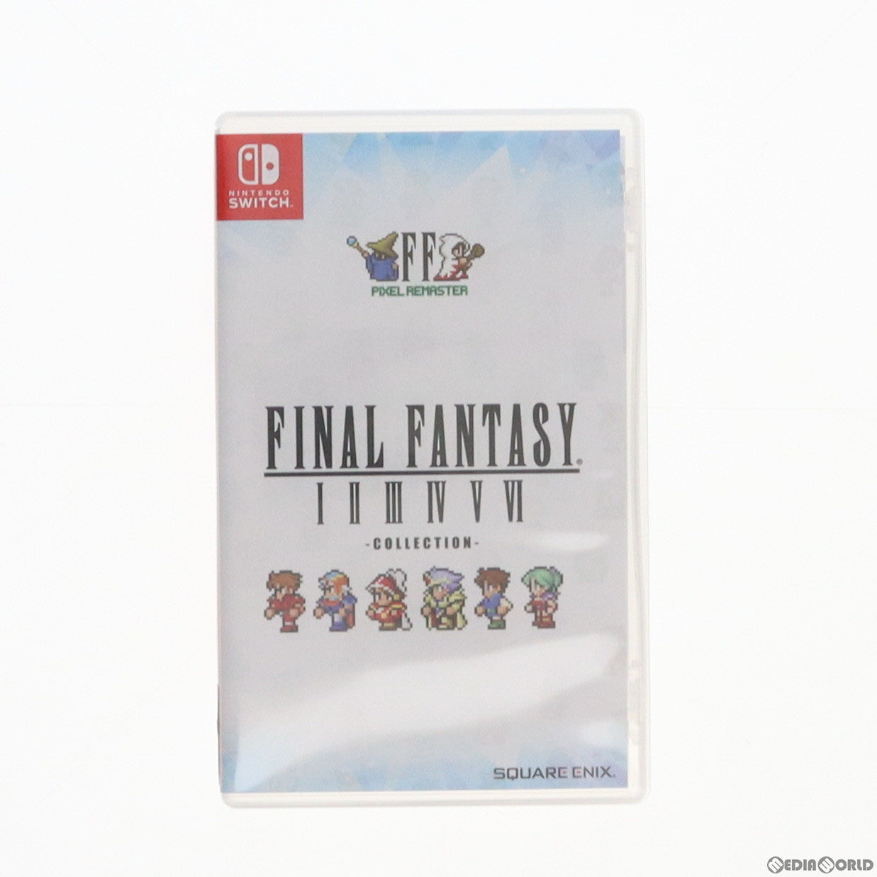 【中古即納】[Switch]FINAL FANTASY I-VI PIXEL REMASTER COLLECTION(ファイナルファンタジー1-6/FF1-6 ピクセルリマスターコレクション) 通常版 海外版(HAC-P-BAQ7A)(20230420)