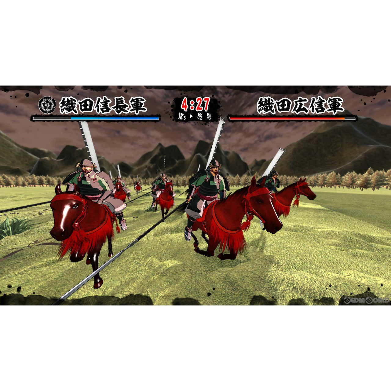 【新品即納】[Switch]早期購入特典付(三英傑缶バッジ) 天下統一SSB システムソフト・ベータ (20240125)
