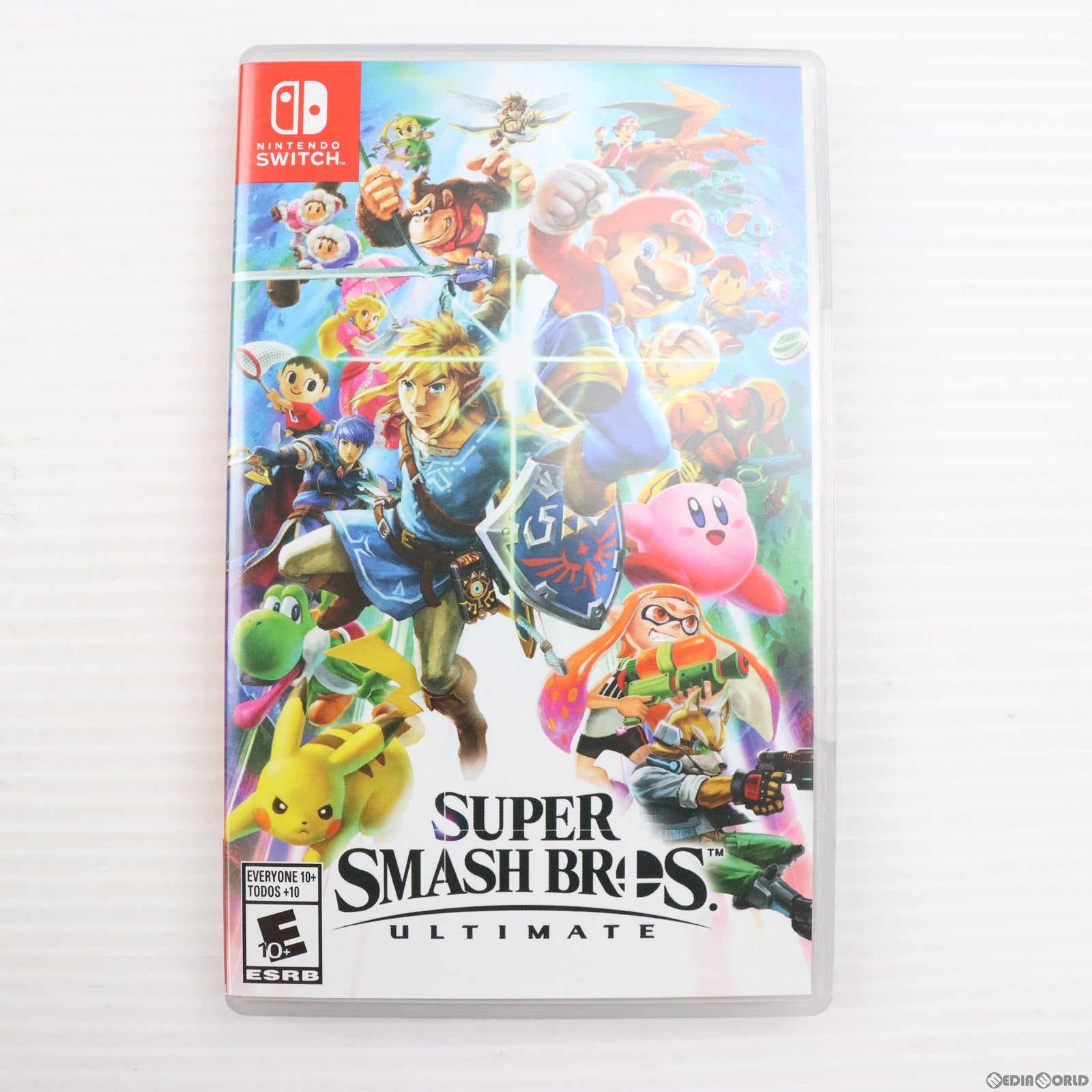 【中古即納】[Switch]Super Smash Bros. Ultimate(大乱闘スマッシュブラザーズ SPECIAL(スペシャル)) 北米版(LA-H-AAABA-USA) 任天堂 (20181207)