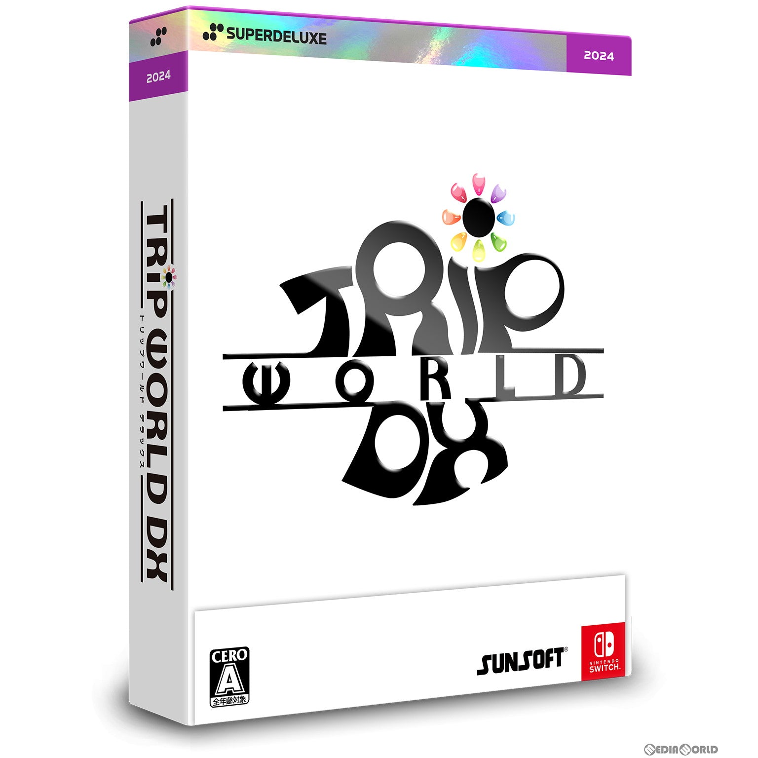 【新品即納】[Switch]トリップワールドDX(TRIP WORLD デラックス) DELUXE EDITION(デラックスエディション)(限定版) SUPERDELUXE GAMES (20240328)