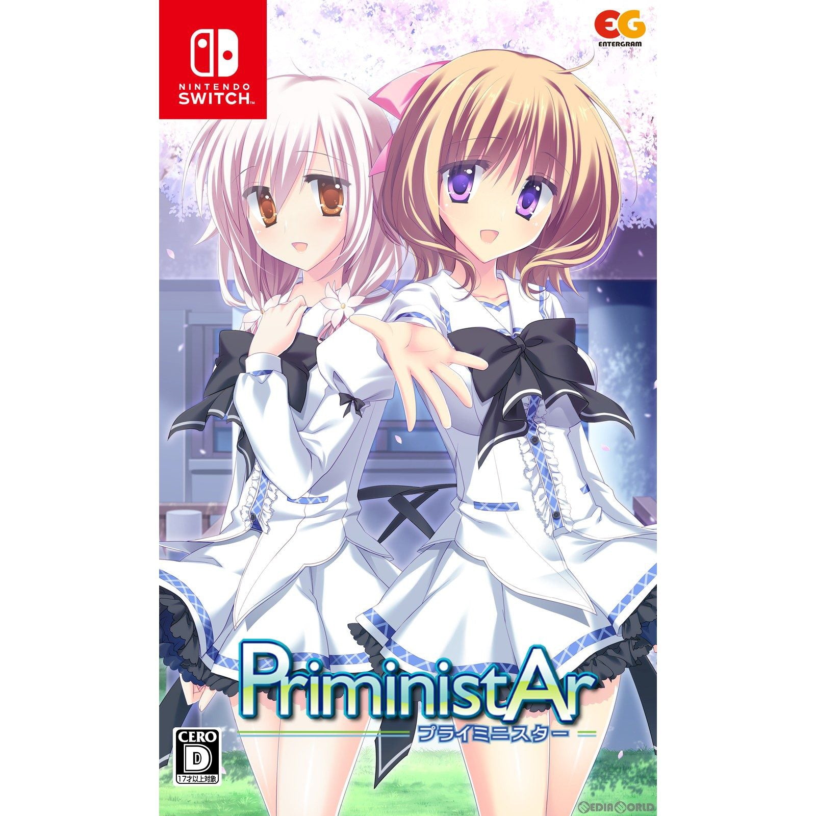 【中古即納】[Switch] PriministAr -プライミニスター- 通常版(20240328)