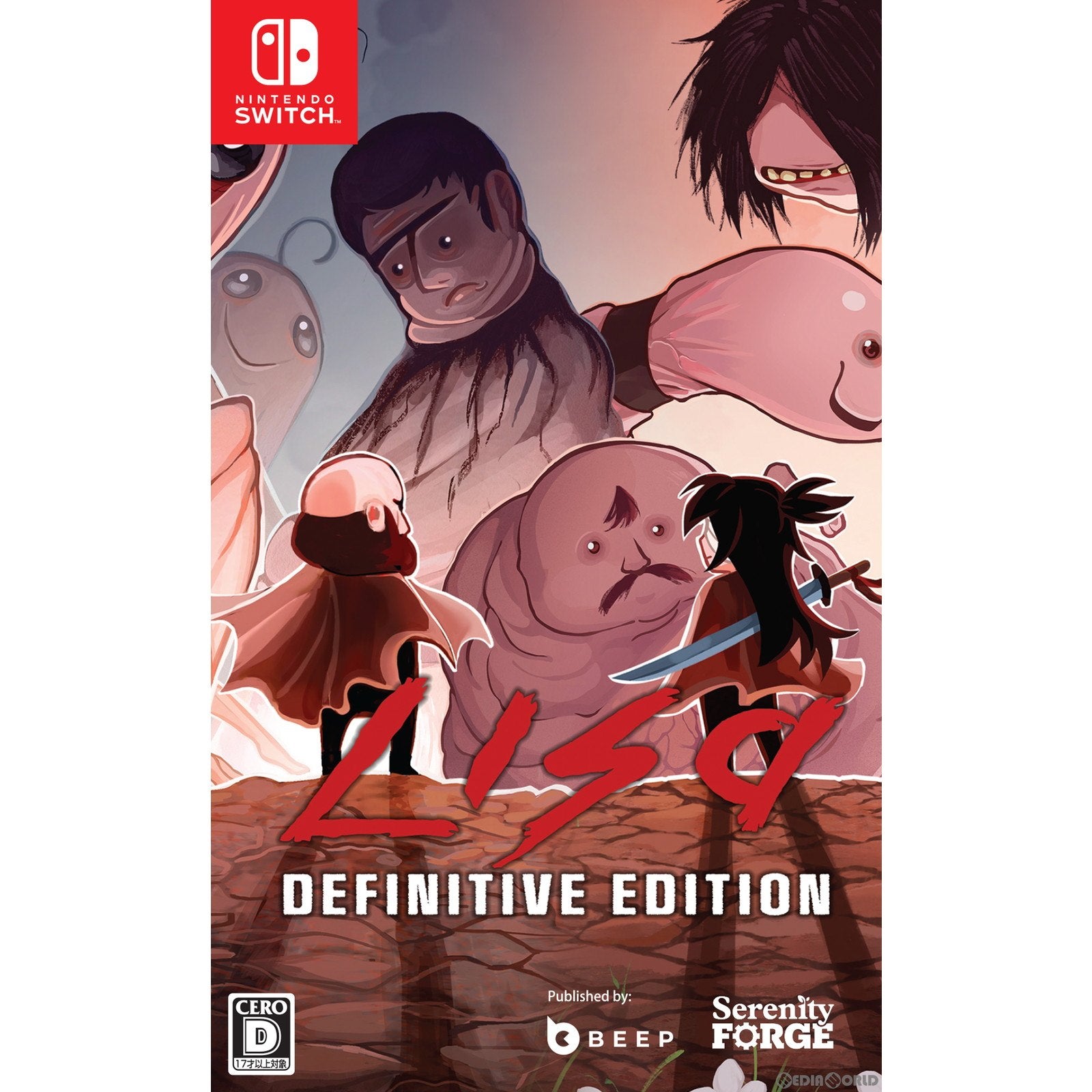 【中古即納】[Switch]LISA: The Definitive Edition(リサ デフィニティブエディション) 通常版(20240321)