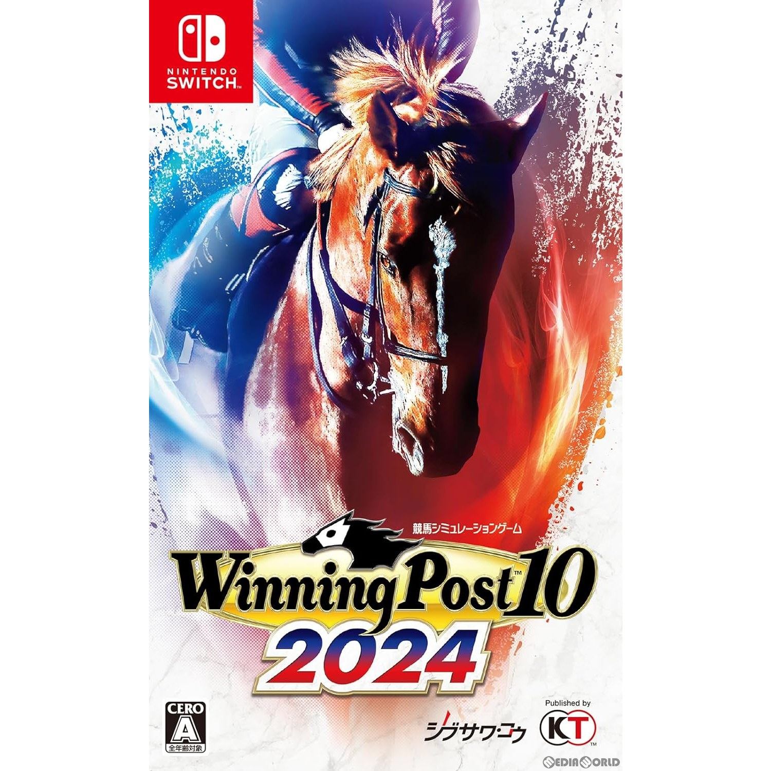 【中古即納】[Switch]Winning Post 10 2024(ウイニングポスト 10 2024) 通常版 コーエーテクモゲームス (20240328)