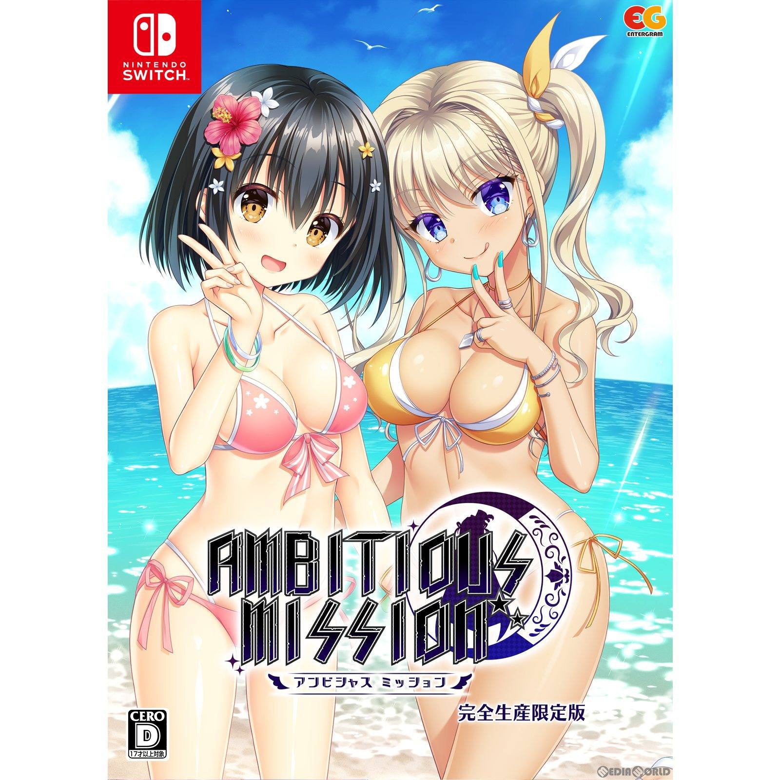 【新品即納】[Switch]AMBITIOUS MISSION(アンビシャス ミッション) 完全生産限定版 エンターグラム (20240321)