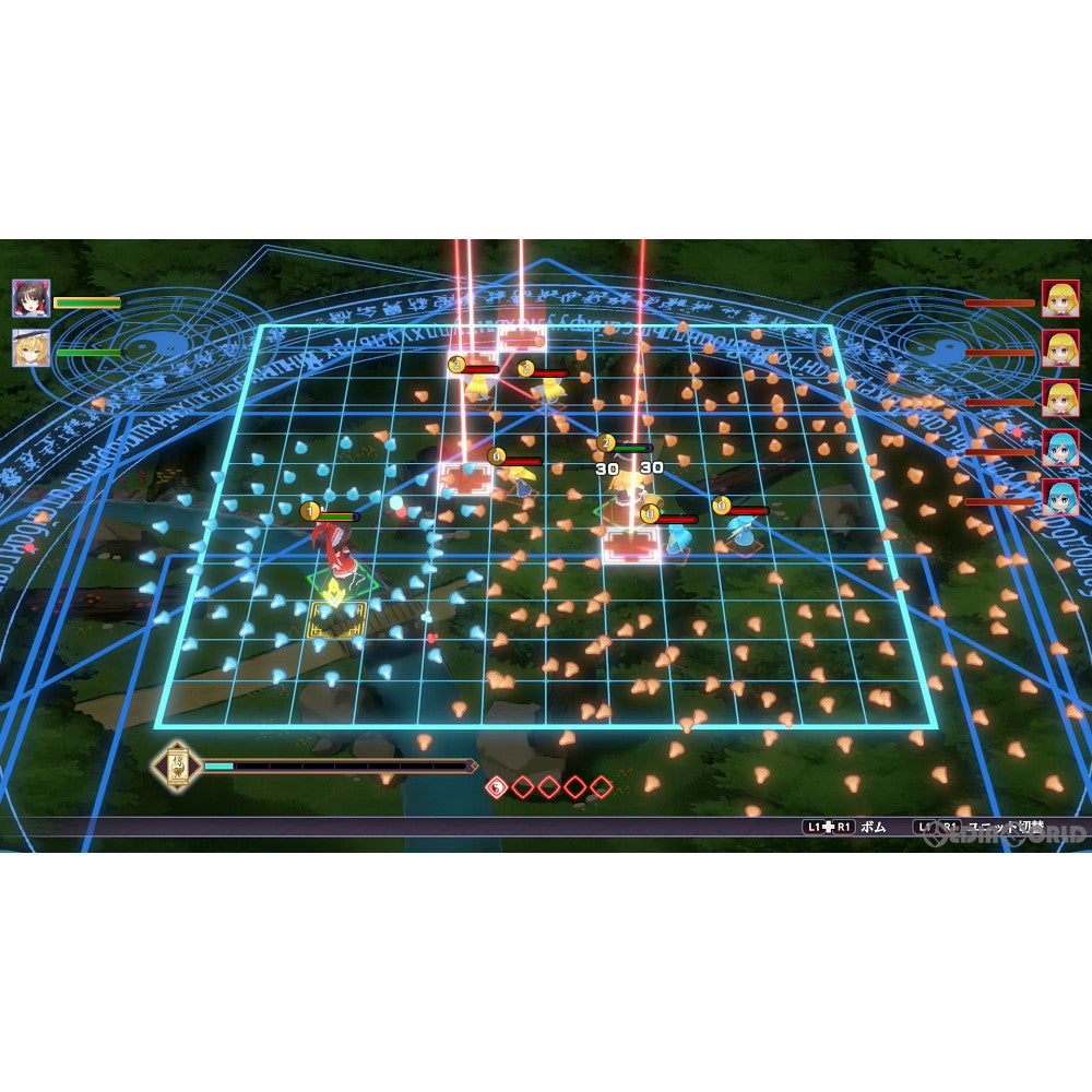 【新品即納】[Switch]東方スペルカーニバル(Touhou: Spell Carnival) 通常版 コンパイルハート (20240606)