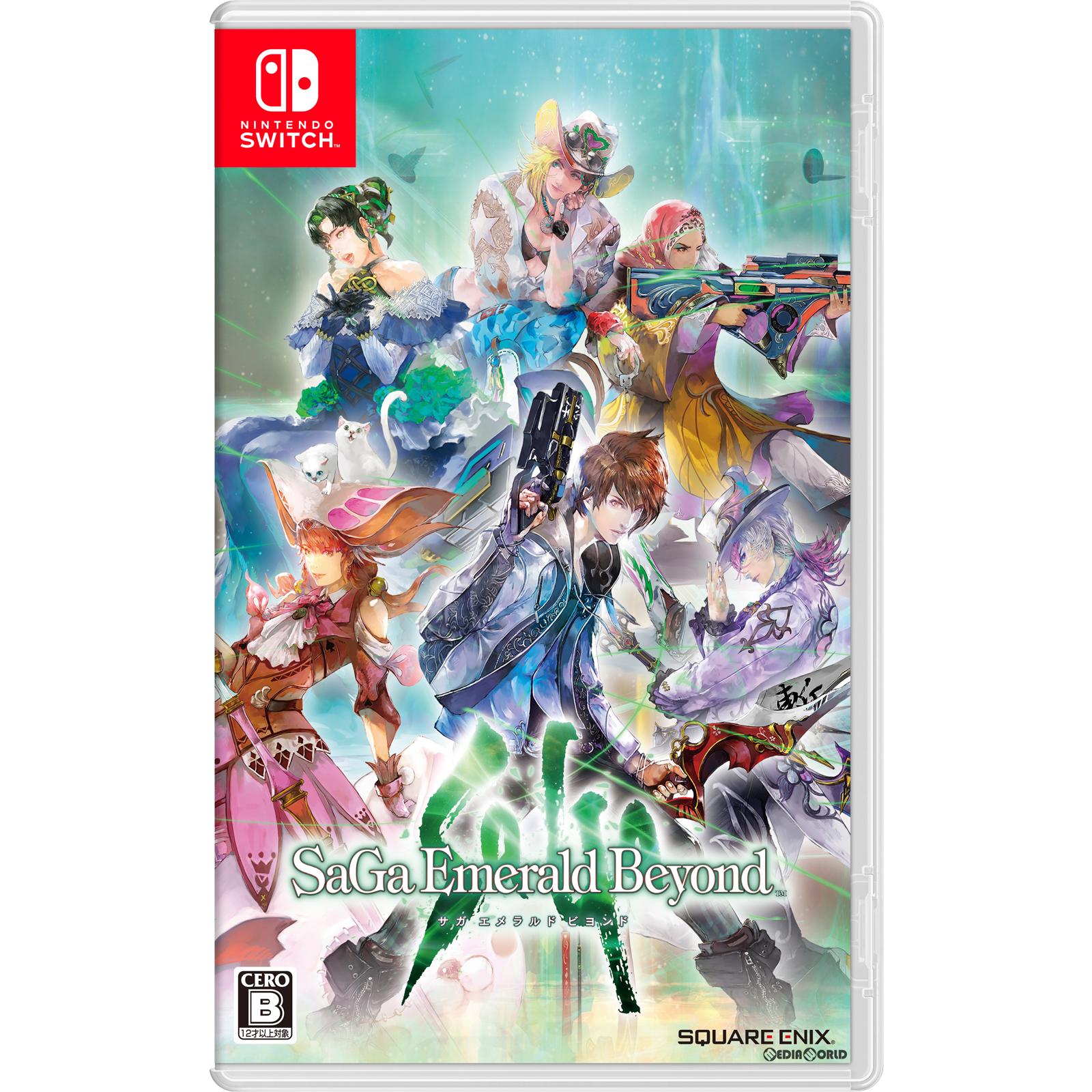 【新品即納】[Switch]早期購入特典付 サガ エメラルド ビヨンド(SaGa Emerald Beyond) スクウェア・エニックス (20240425)