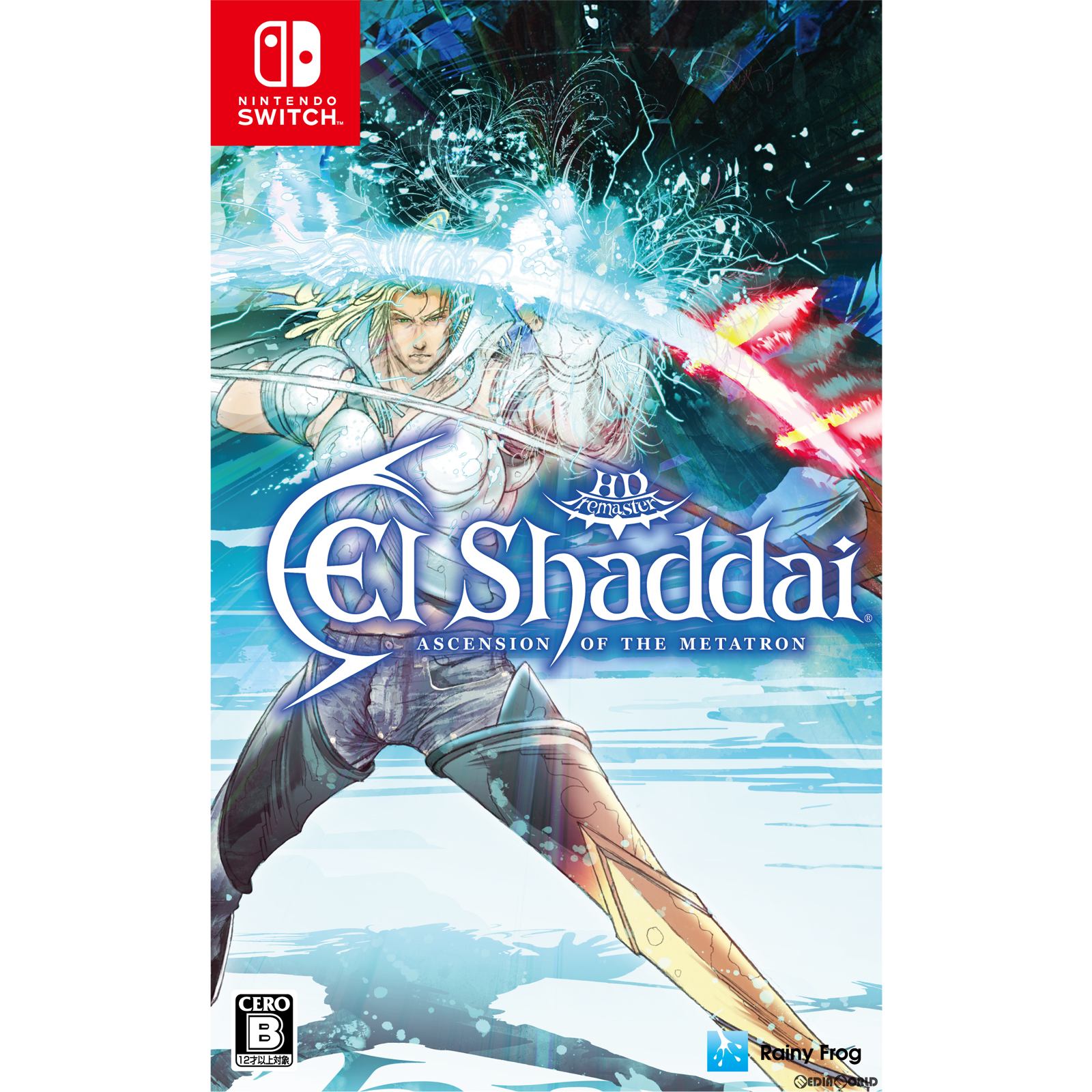 【新品即納】[Switch]El Shaddai ASCENSION OF THE METATRON(エルシャダイ アセンション オブ ザ メタトロン) HDリマスター 通常版 レイニーフロッグ (20240428)