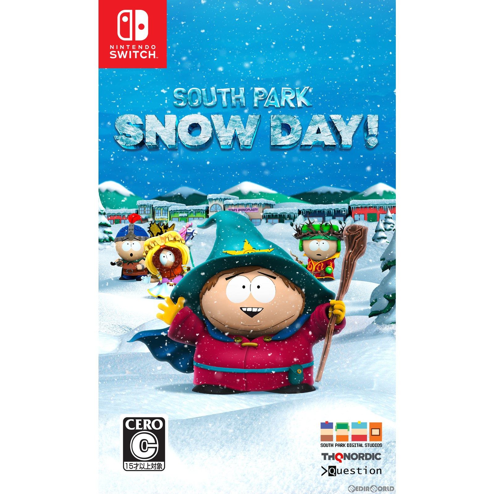 【新品即納】[Switch]サウスパーク:スノーデイ!(SOUTH PARK: SNOW DAY!) THQ Nordic (20240326)