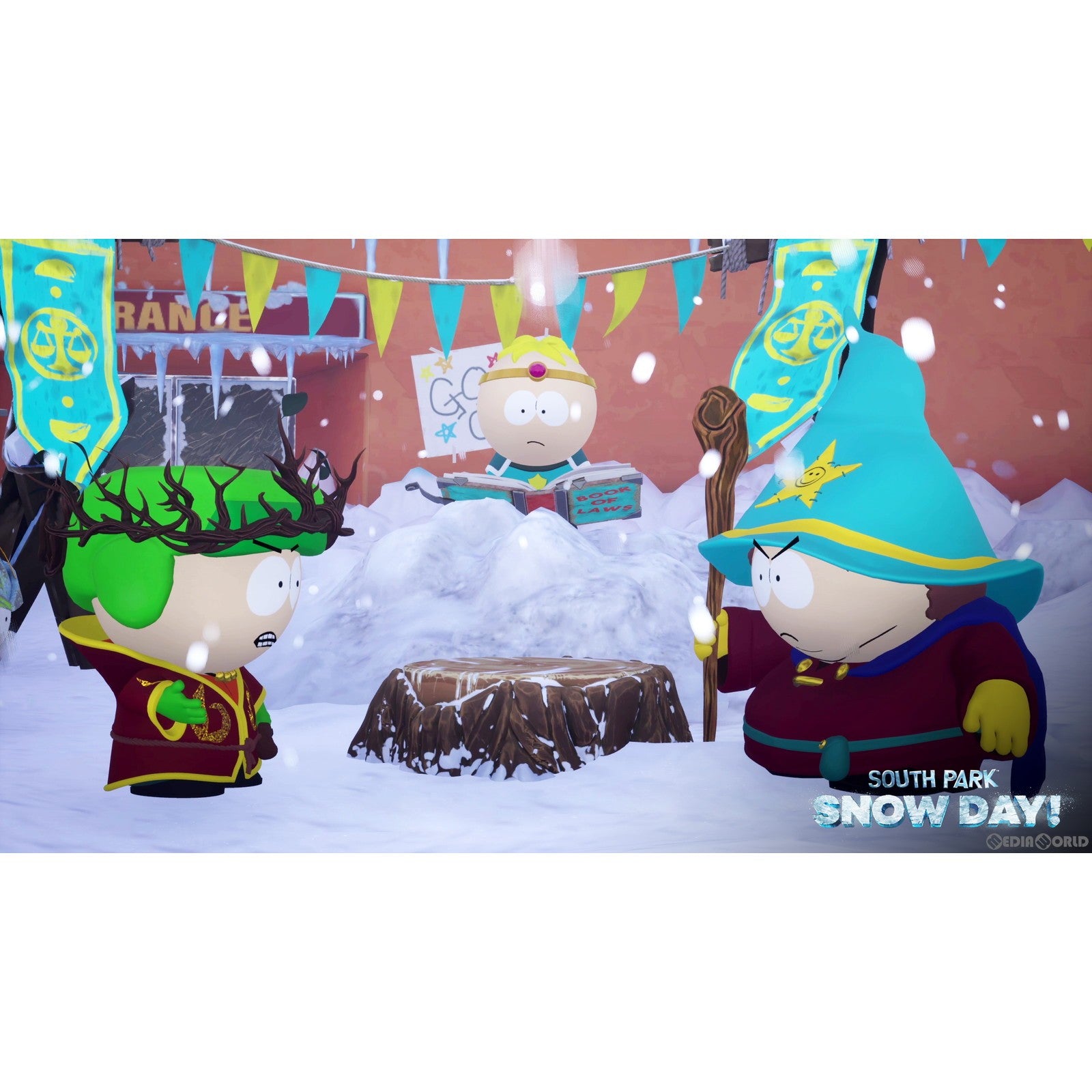 【新品即納】[Switch]サウスパーク:スノーデイ!(SOUTH PARK: SNOW DAY!) THQ Nordic (20240326)