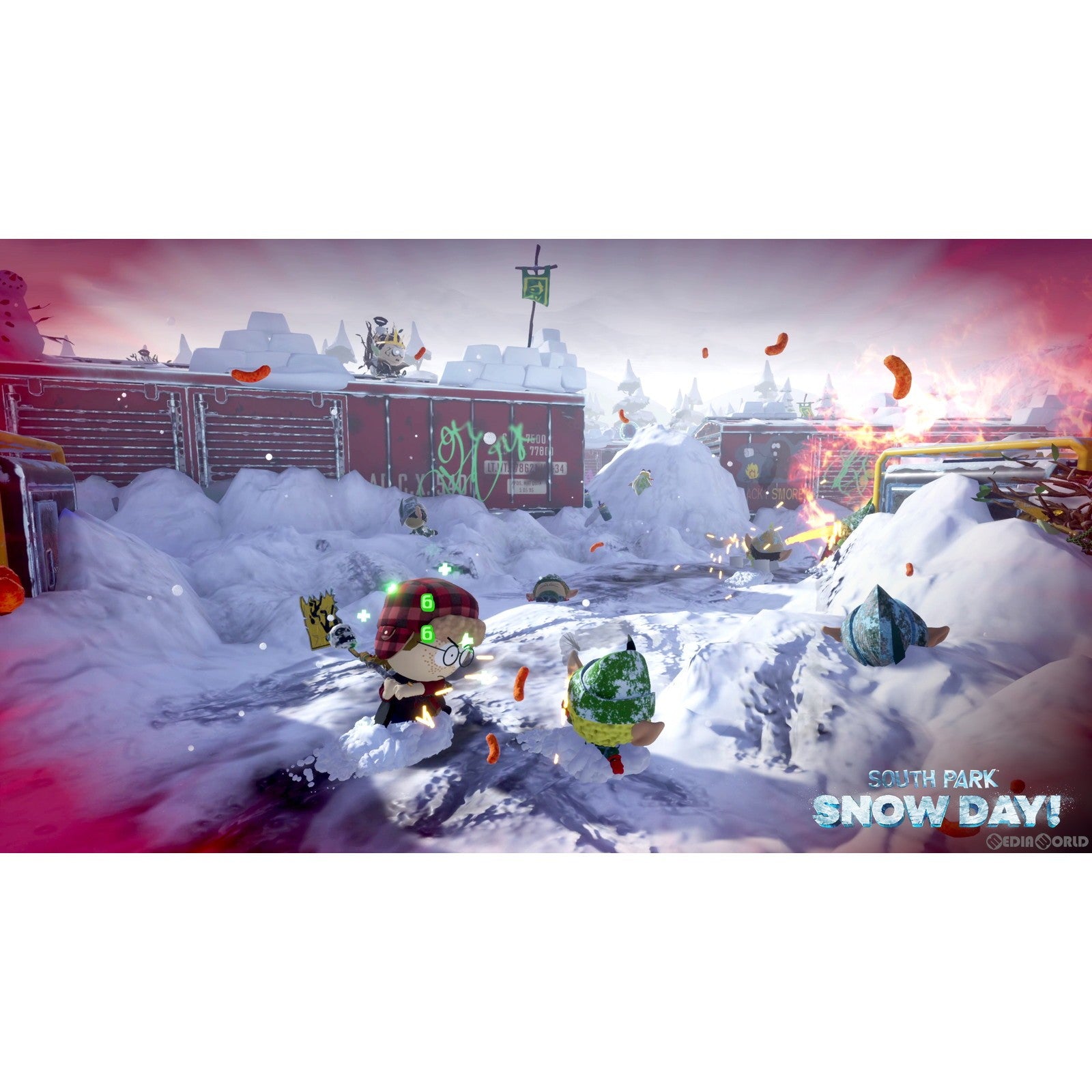 【中古即納】[Switch]サウスパーク:スノーデイ!(SOUTH PARK: SNOW DAY!)(20240326)