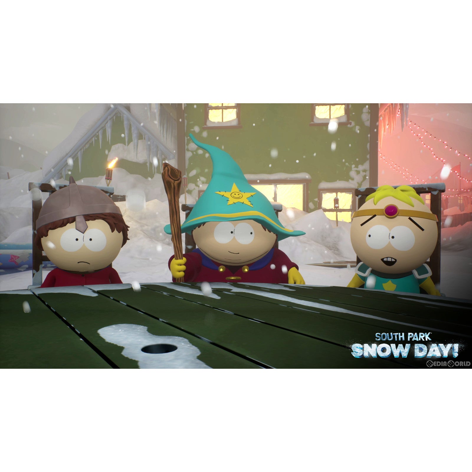 【新品即納】[Switch]サウスパーク:スノーデイ!(SOUTH PARK: SNOW DAY!) THQ Nordic (20240326)