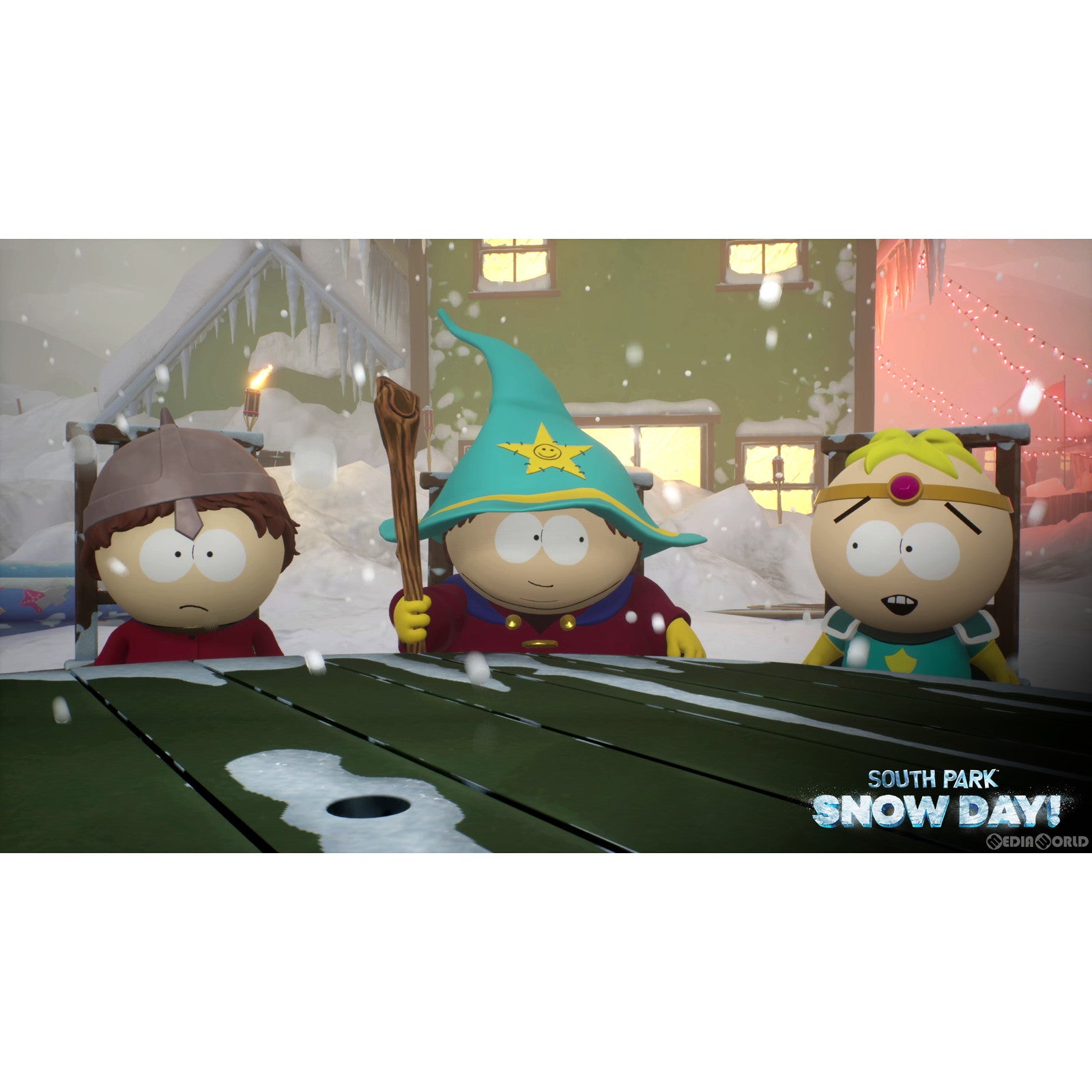 【中古即納】[Switch]サウスパーク:スノーデイ!(SOUTH PARK: SNOW DAY!)(20240326)