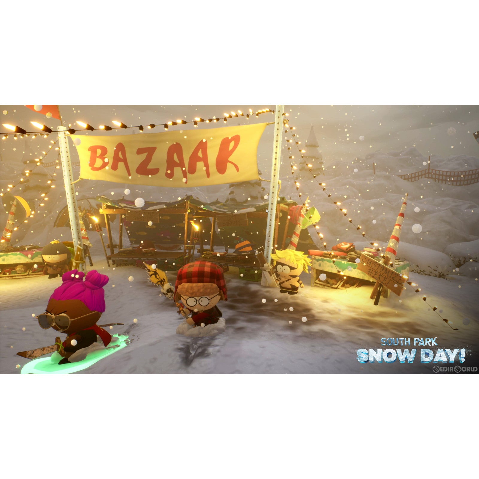 【新品即納】[Switch]サウスパーク:スノーデイ!(SOUTH PARK: SNOW DAY!) THQ Nordic (20240326)