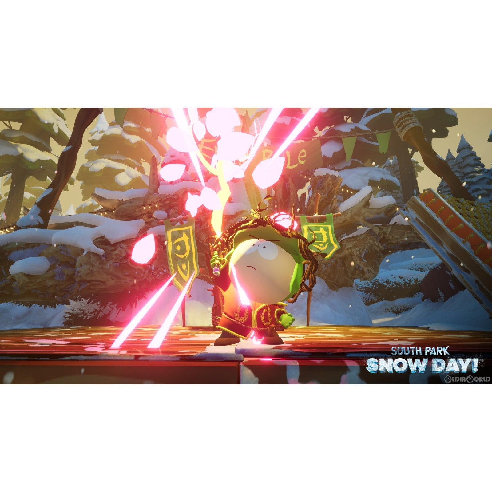 【中古即納】[Switch]サウスパーク:スノーデイ!(SOUTH PARK: SNOW DAY!)(20240326)