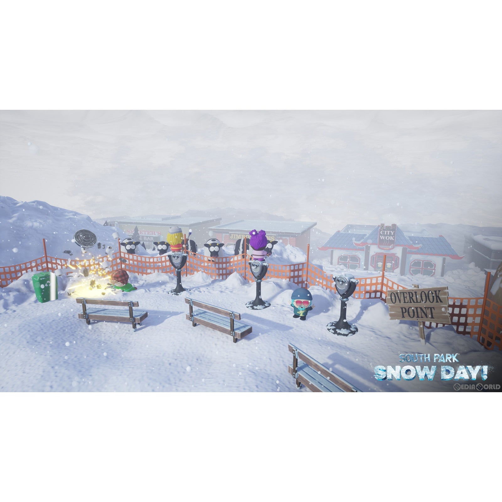 【新品即納】[Switch]サウスパーク:スノーデイ!(SOUTH PARK: SNOW DAY!) THQ Nordic (20240326)