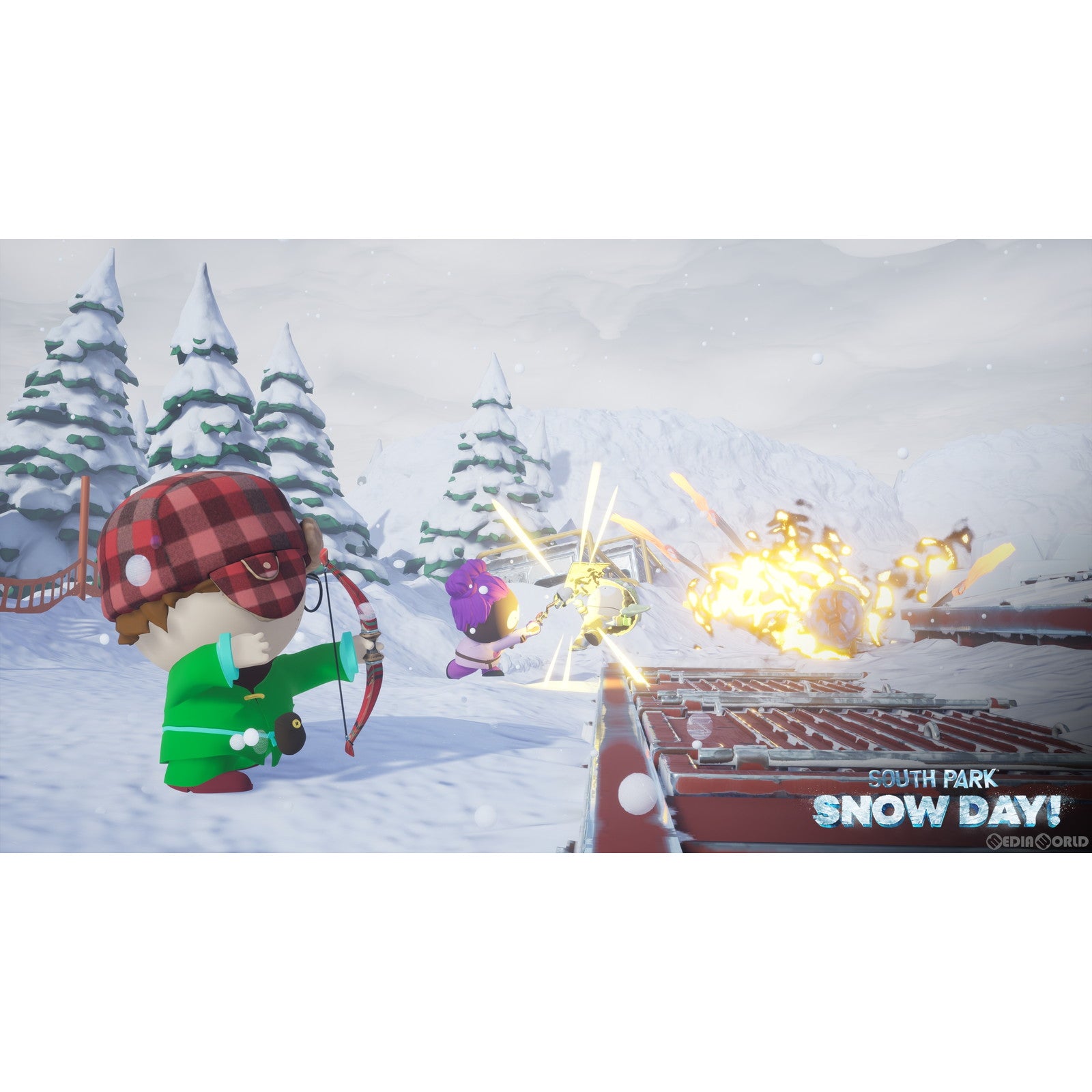 【新品即納】[Switch]サウスパーク:スノーデイ!(SOUTH PARK: SNOW DAY!) THQ Nordic (20240326)