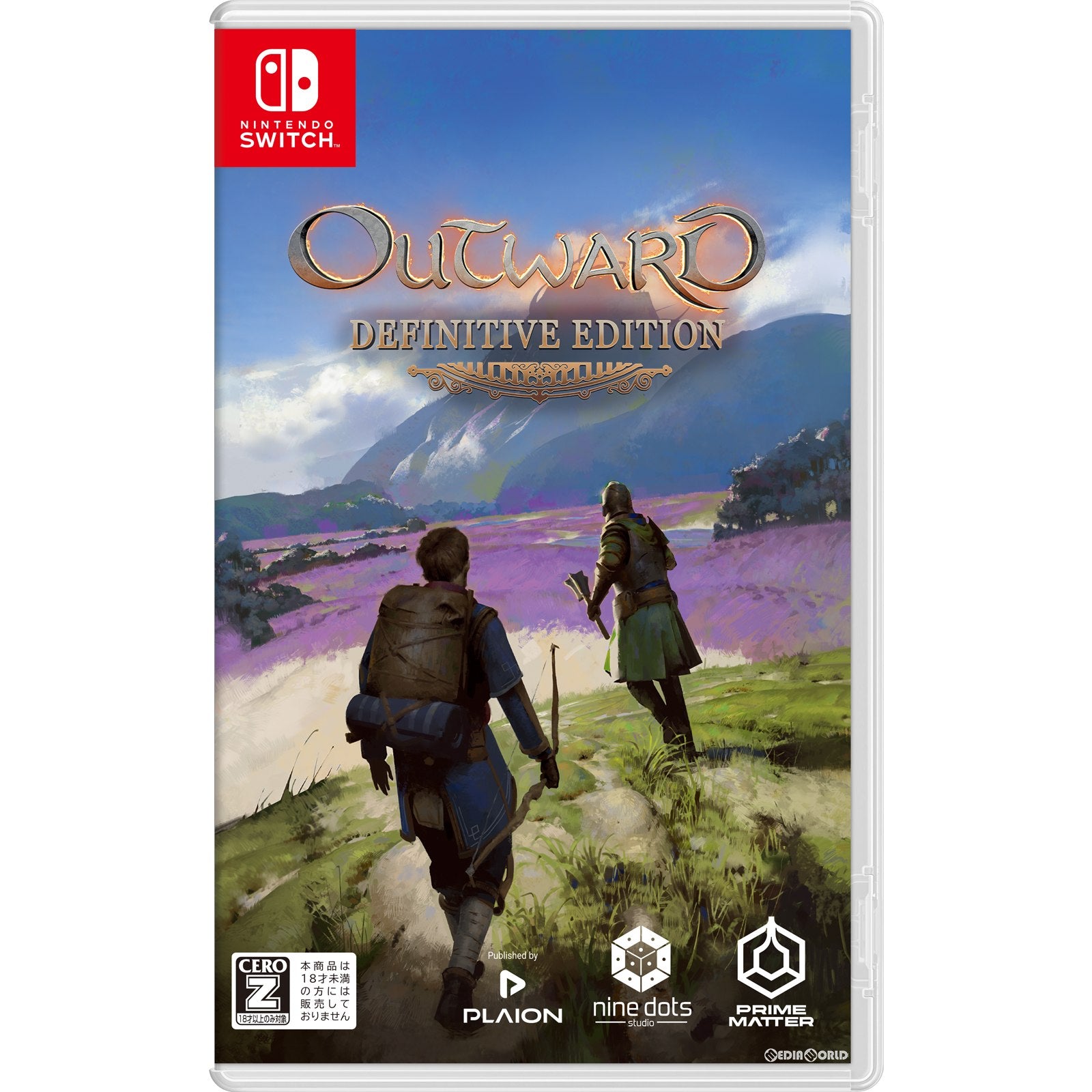 【新品即納】[Switch]Outward Definitive Edition(アウトワード ディフィニティブエディション) PLAION (20240328)