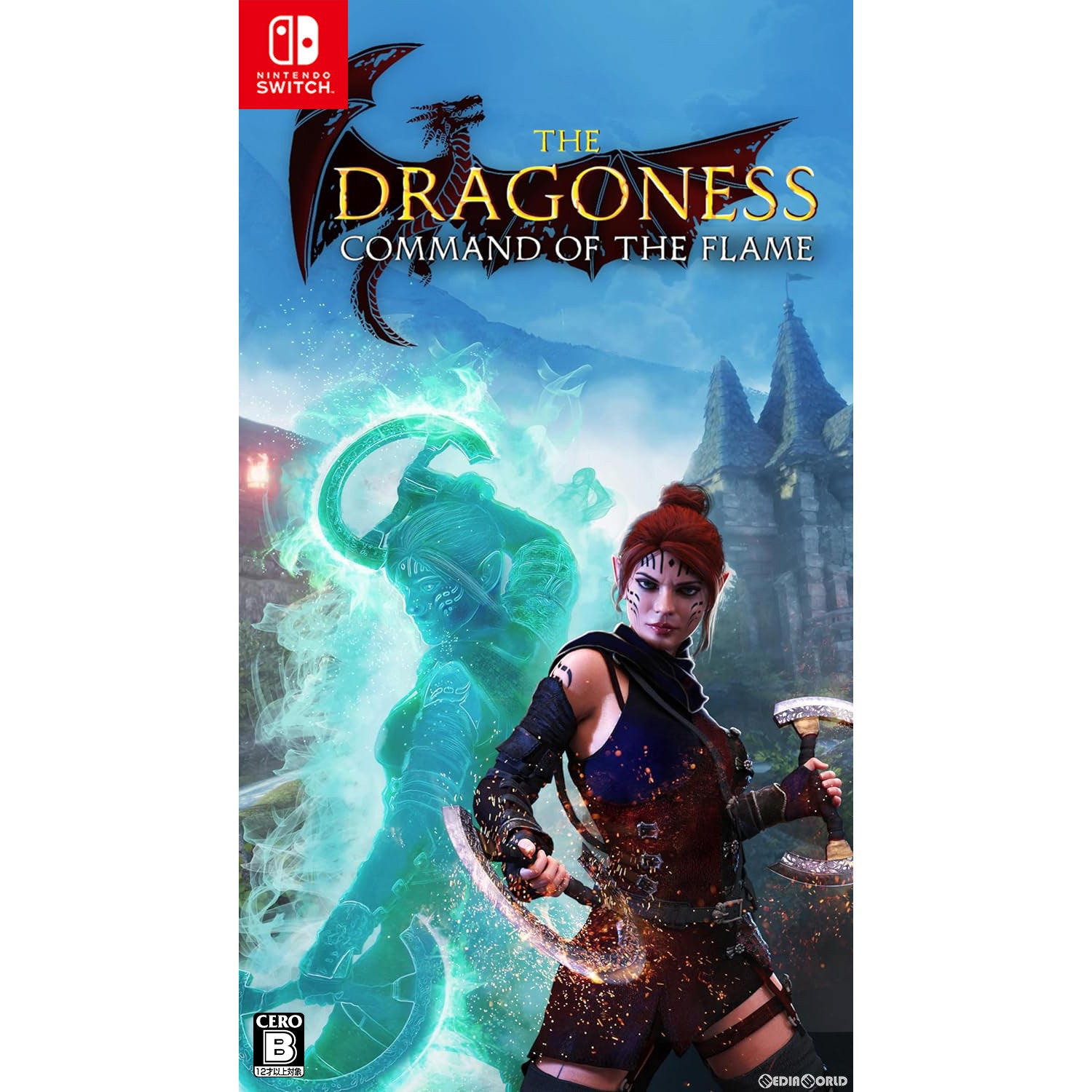 【新品】【お取り寄せ】[Switch]The Dragoness: Command of the Flame(ザ ドラゴネス コマンド オブ ザ フレイム) オーイズミ・アミュージオ (20240411)