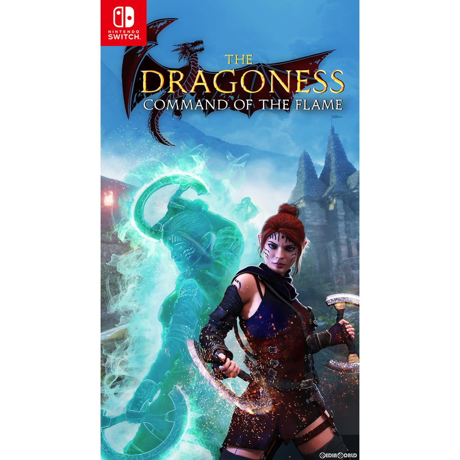 【中古即納】[Switch]The Dragoness: Command of the Flame(ザ ドラゴネス コマンド オブ ザ フレイム)(20240411)