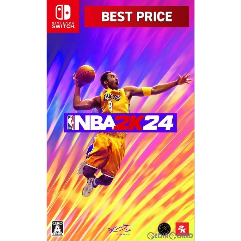【新品】【お取り寄せ】[Switch] NBA 2K24 BEST PRICE(ベストプライス)(HAC-2-BBX6A) テイクツー・インタラクティブ・ジャパン(20240321)