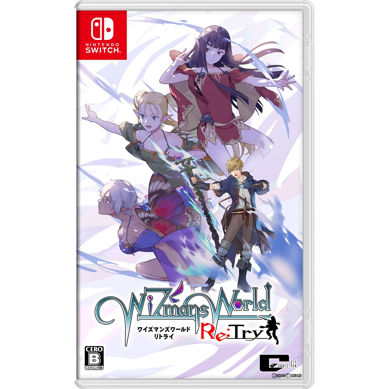 【中古即納】[Switch]ワイズマンズワールド リトライ(WiZmans World Re: Try) 通常版 シティコネクション (20240530)