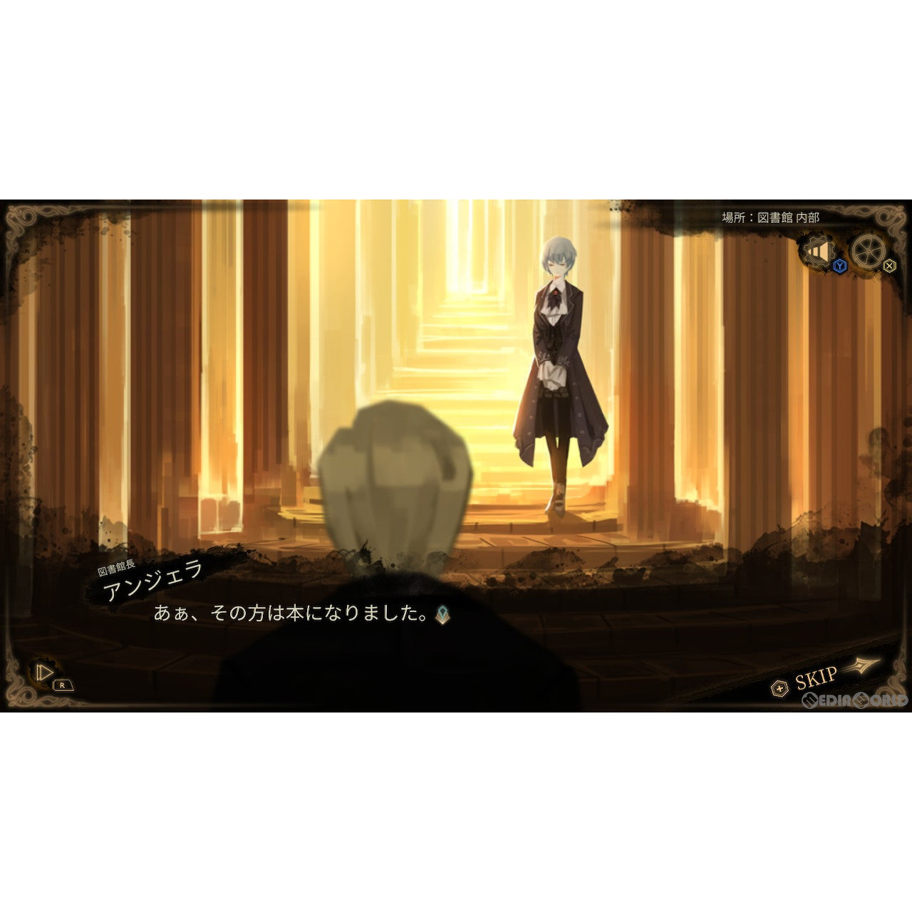 【新品即納】[Switch]予約特典付(Limbus Company 連動プロダクトコード) Library Of Ruina(ライブラリー オブ ルイナ) アークシステムワークス (20240425)