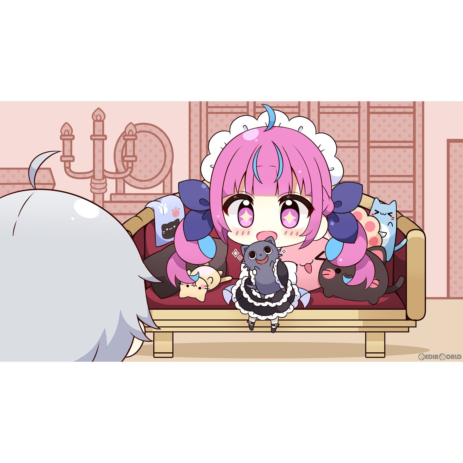 【新品即納】[Switch]あくありうむ。 AQUARIUM Minato Aqua From Hololive エンターグラム (20240328)