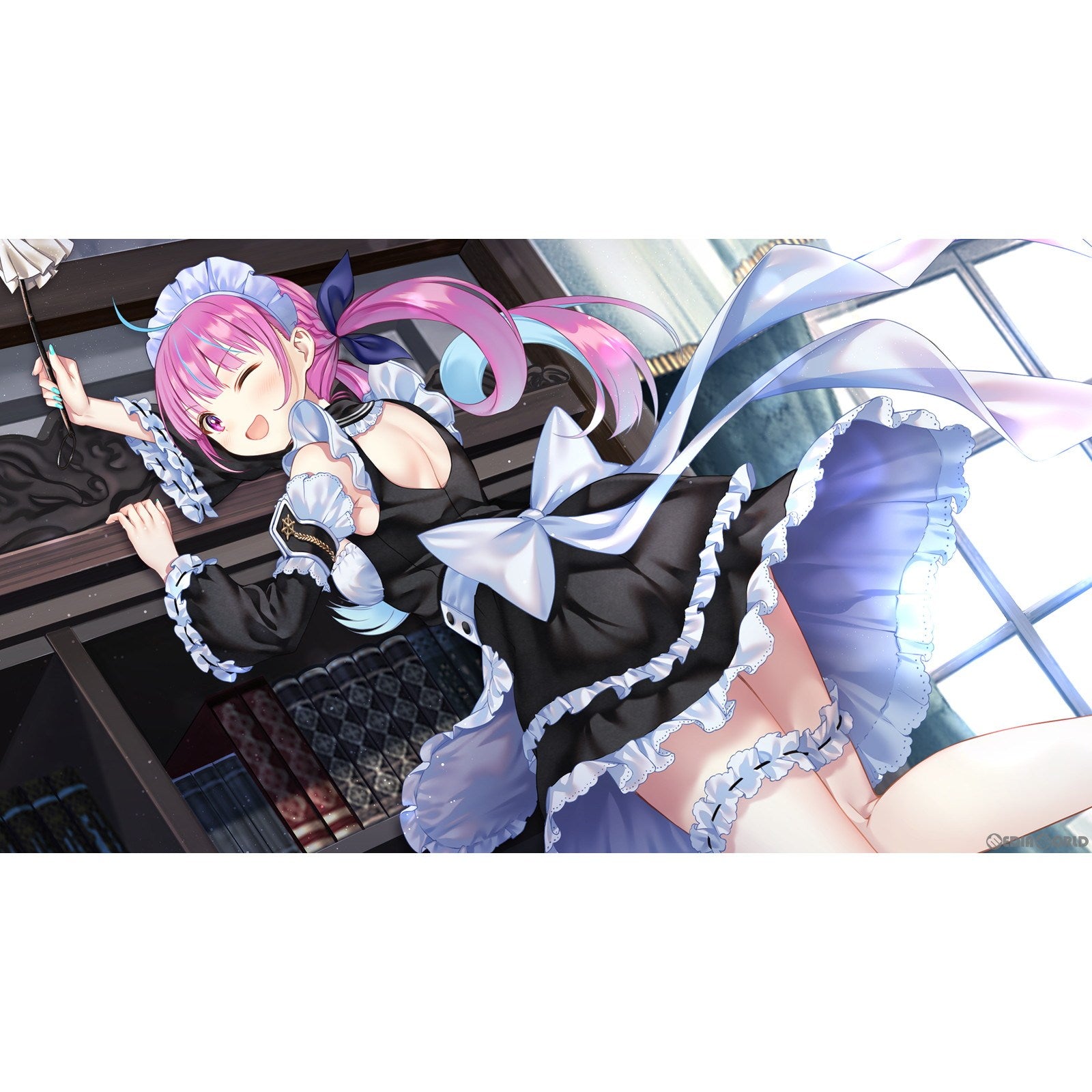 【新品即納】[Switch]あくありうむ。 AQUARIUM Minato Aqua From Hololive エンターグラム (20240328)
