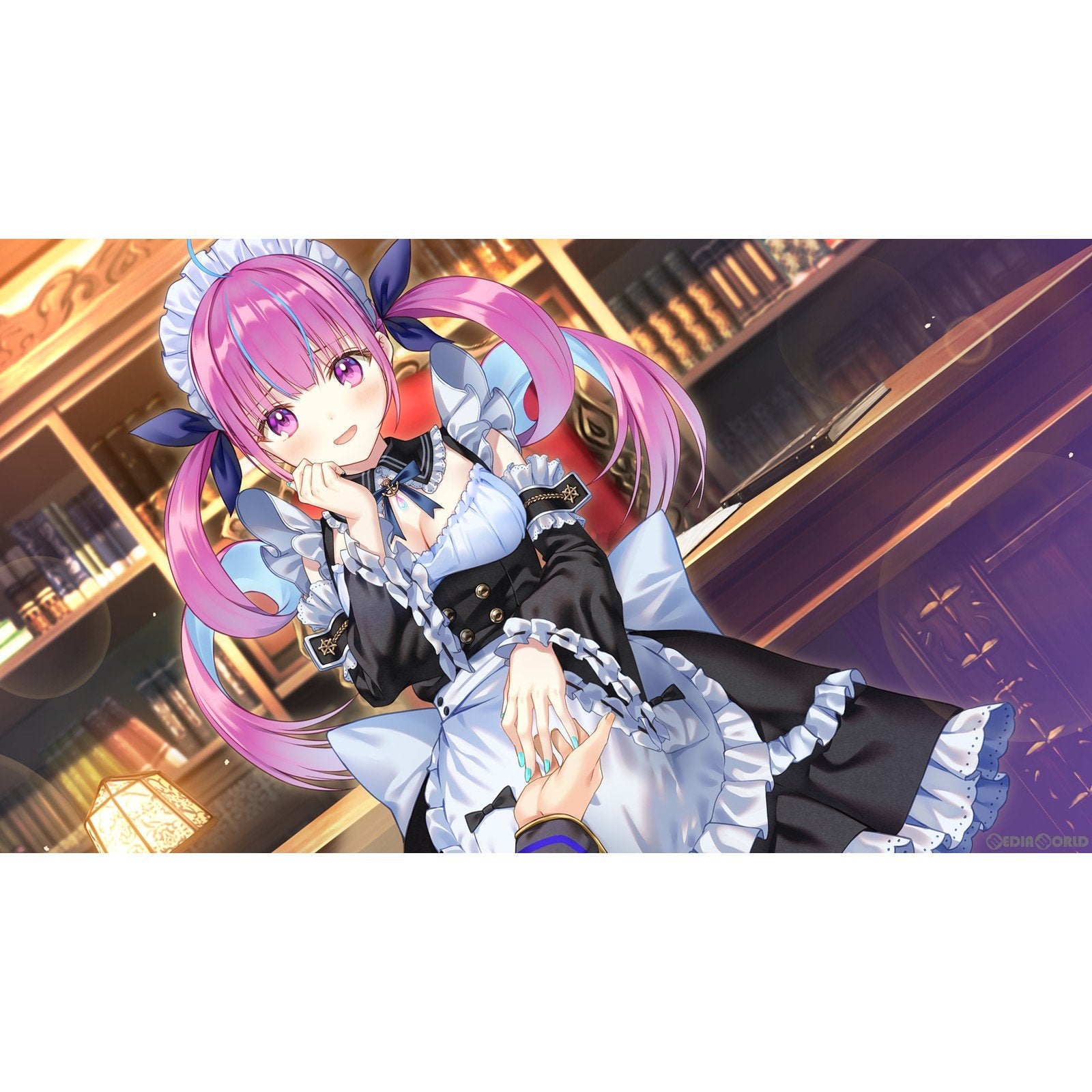【新品即納】[Switch]あくありうむ。 AQUARIUM Minato Aqua From Hololive エンターグラム (20240328)