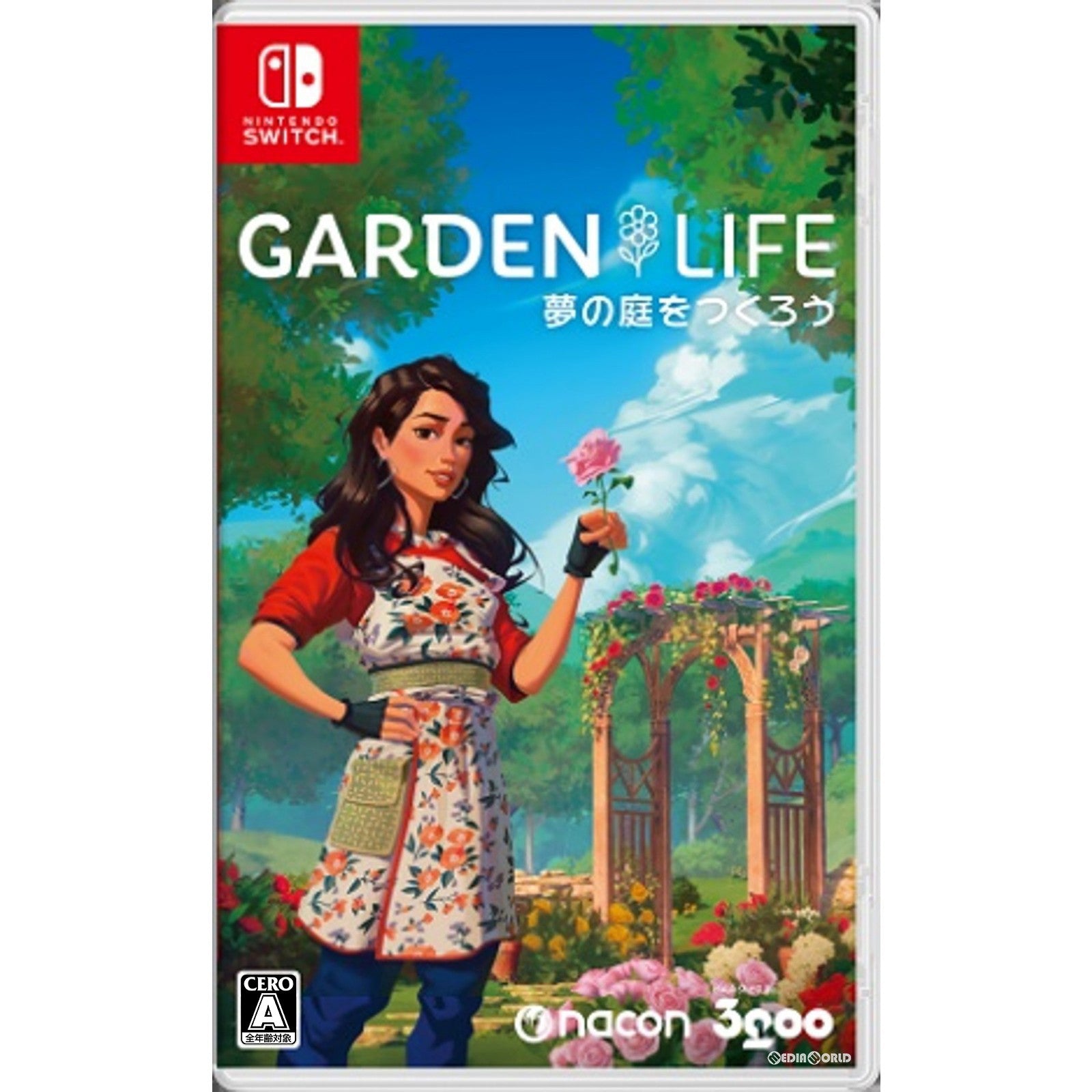 【中古即納】[Switch]ガーデンライフ:夢の庭をつくろう(GARDEN LIFE)(20240516)