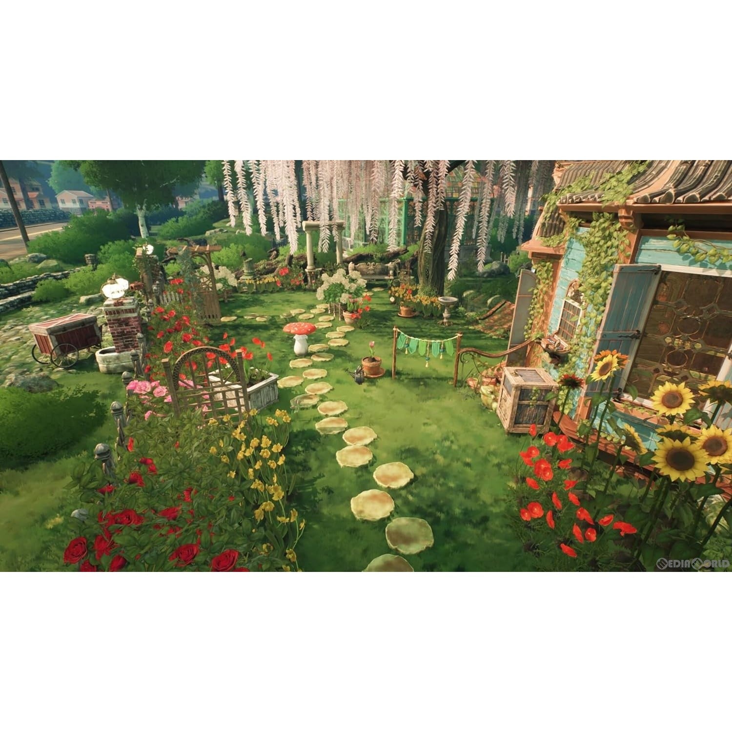 【中古即納】[Switch]ガーデンライフ:夢の庭をつくろう(GARDEN LIFE)(20240516)