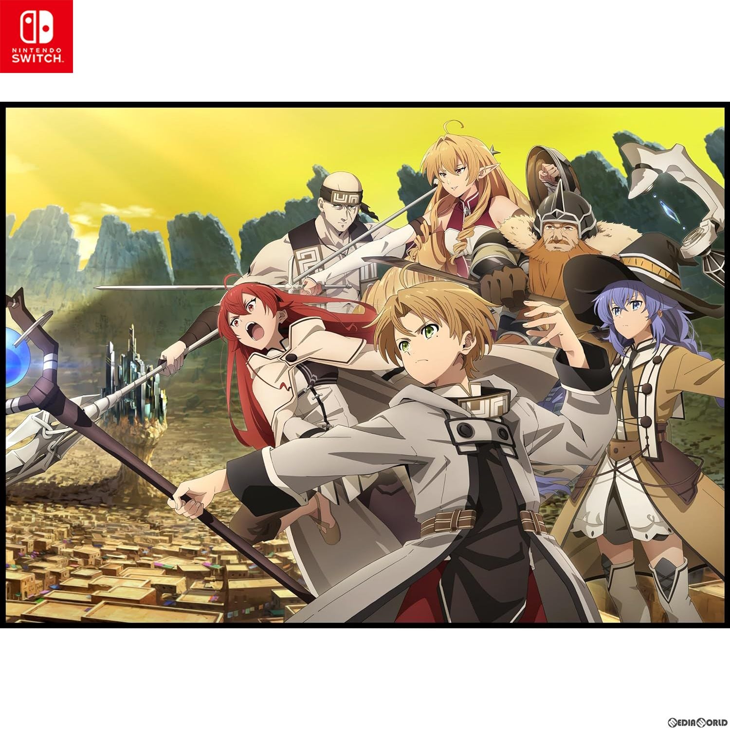 【中古即納】[Switch]無職転生 ～異世界行ったら本気だす～ Quest of Memories(クエスト オブ メモリーズ) 初回限定版(20240620)