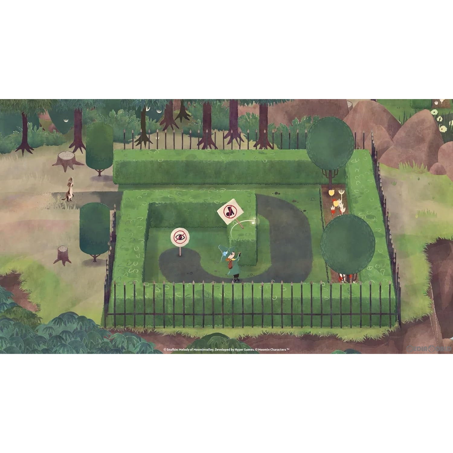 【中古即納】[お得品][表紙説明書なし][Switch]スナフキン:ムーミン谷のメロディ(Snufkin: Melody of Moominvalley) 通常版 Kakehashi Games (20240613)